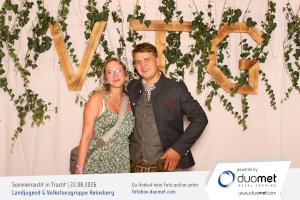 Sommernacht in Tracht